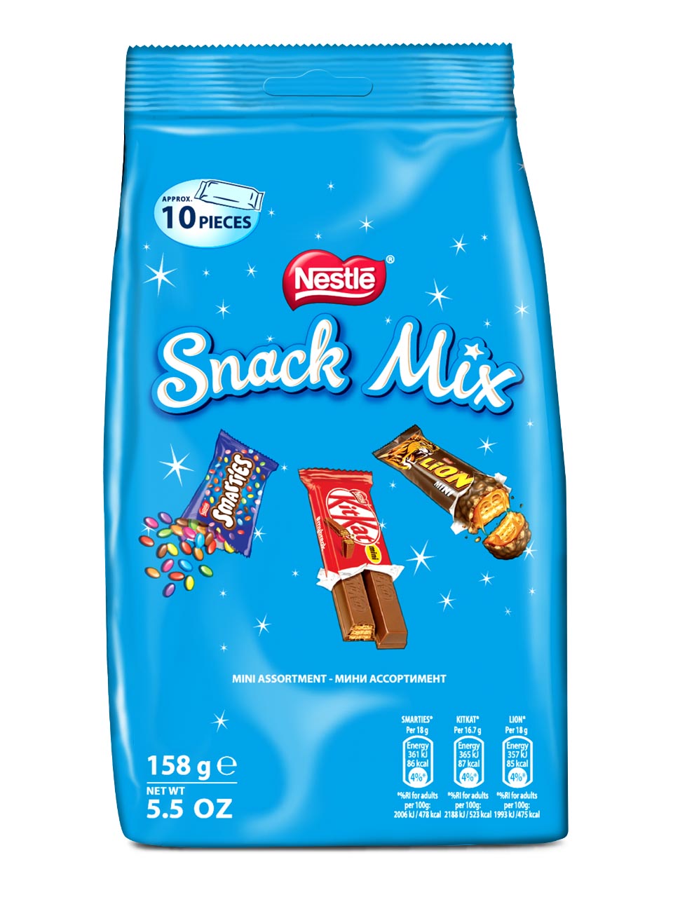 Nestle Snack Mix 158g null - onesize - 1