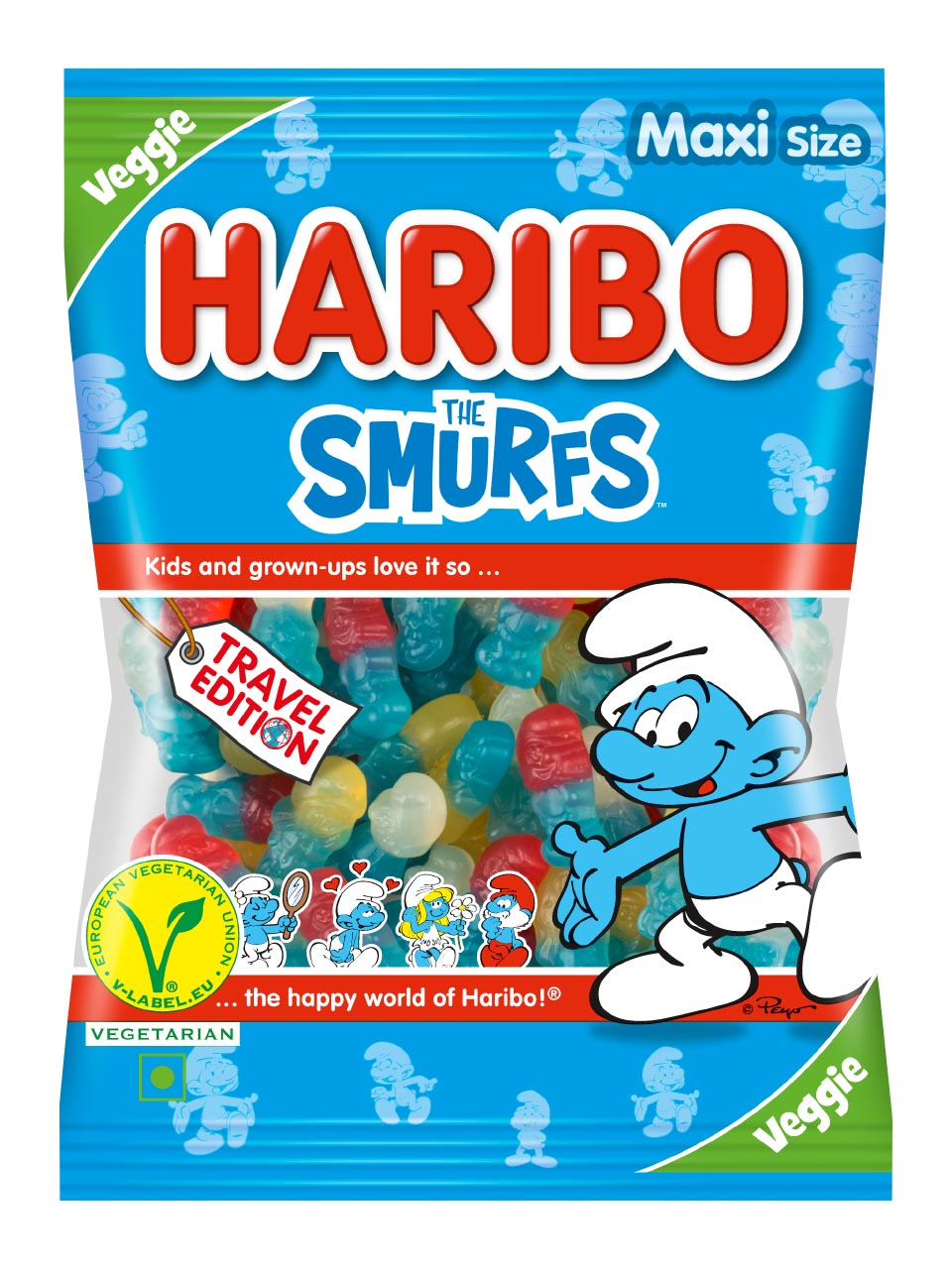 Haribo The Smurfs 425 g null - onesize - 1