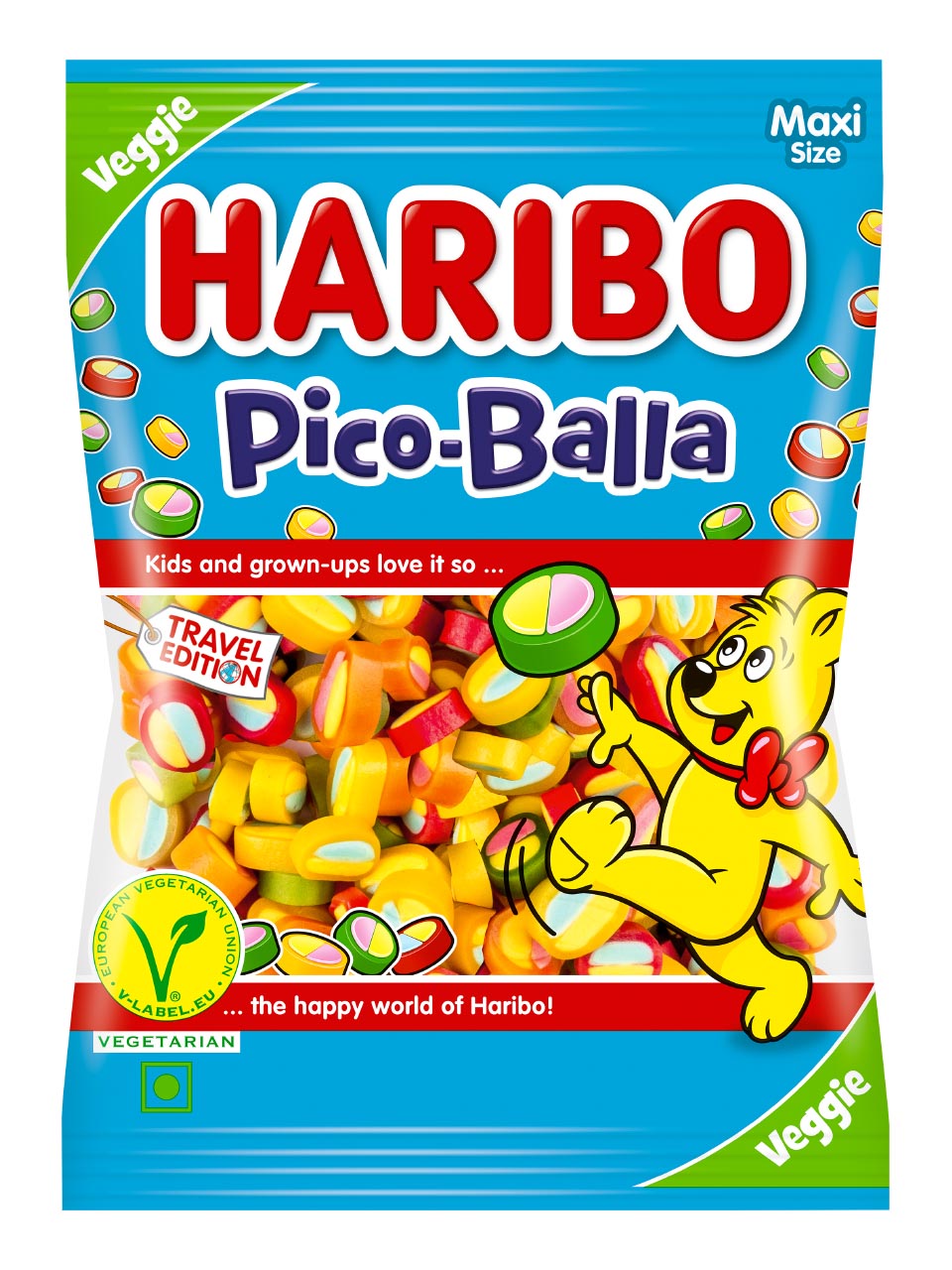 Haribo Pico-Balla 425g null - onesize - 1