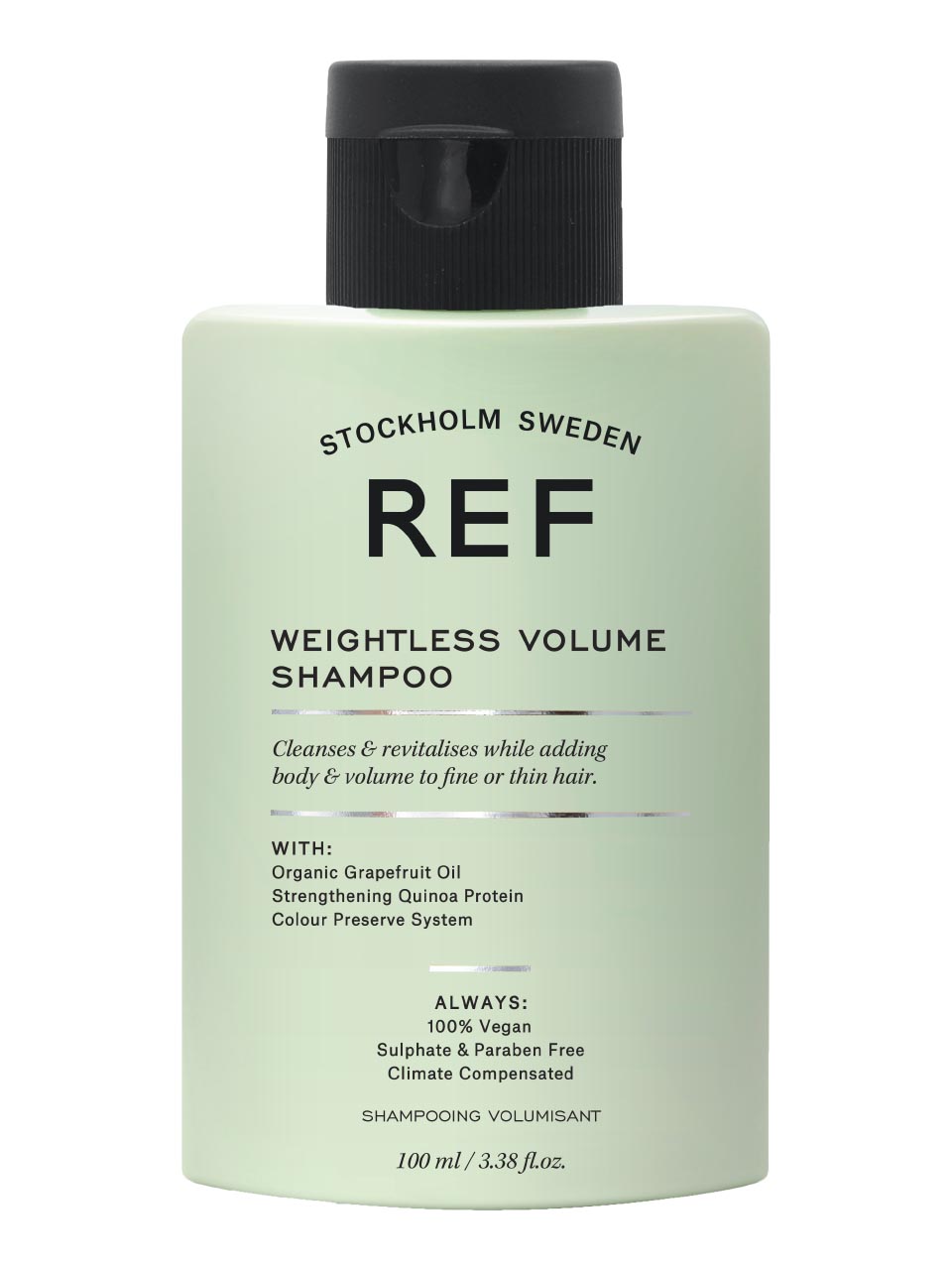 REF Care Products Weightless Volume Shampoo 100 ml null - onesize - 1