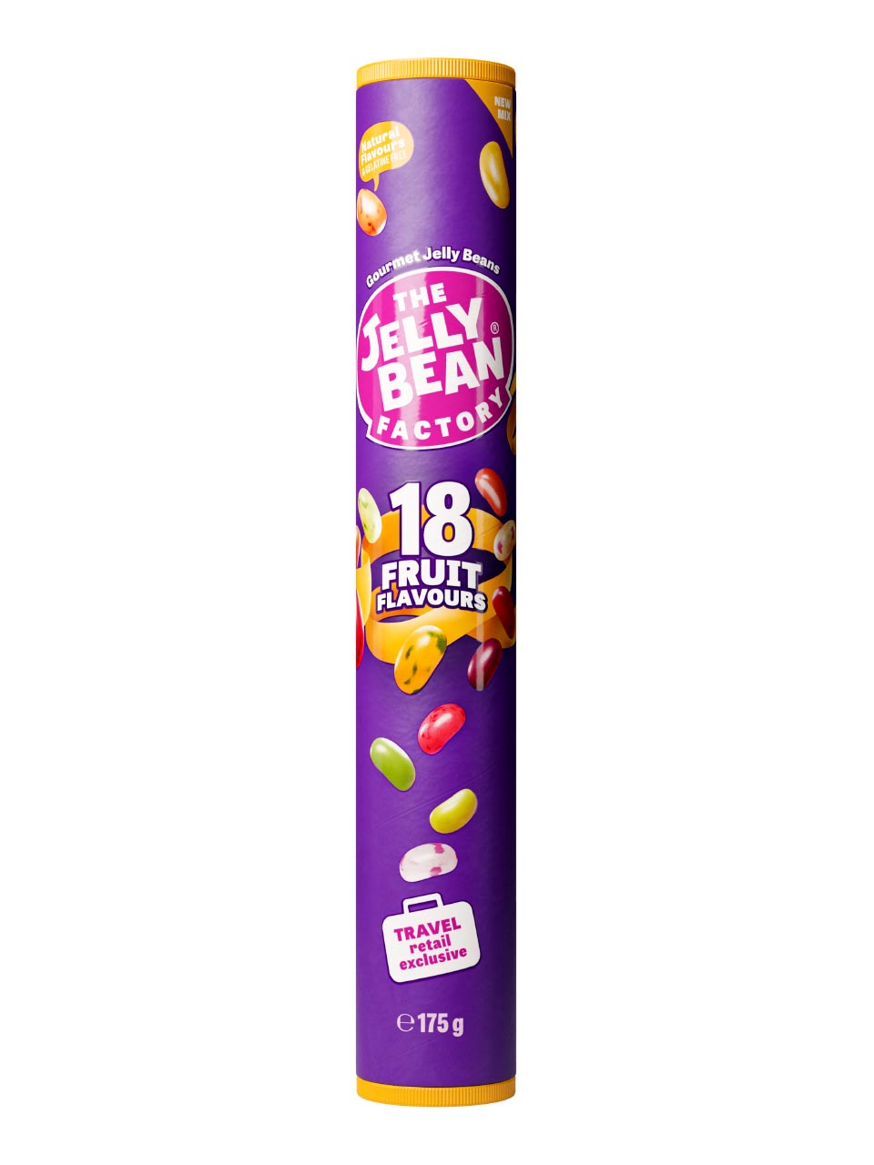 The Jelly Bean Fruit Mix 175g
CONFECTIONERY MIX null - onesize - 1