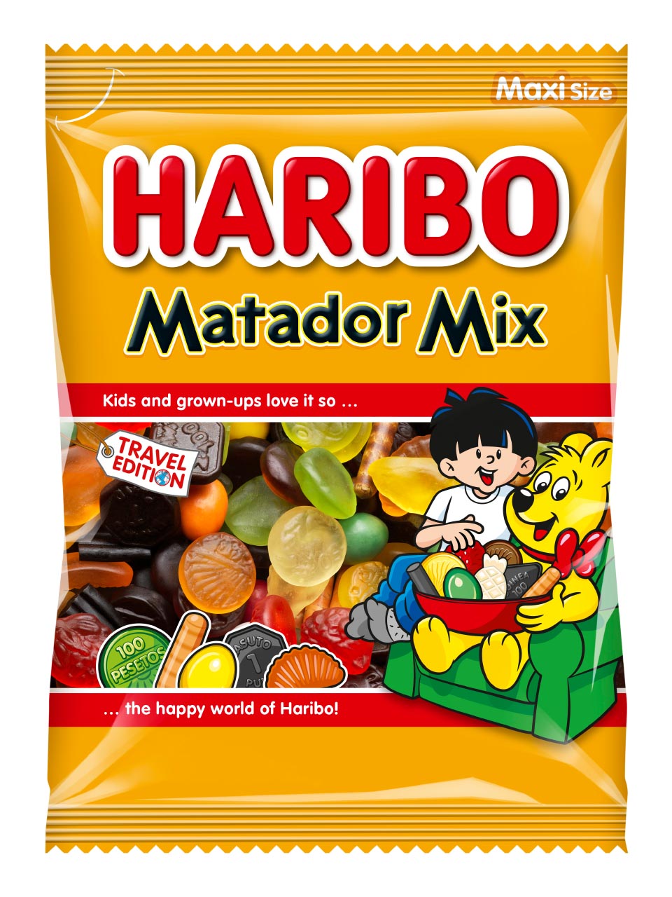 Haribo Matador mix 450g DK null - onesize - 1