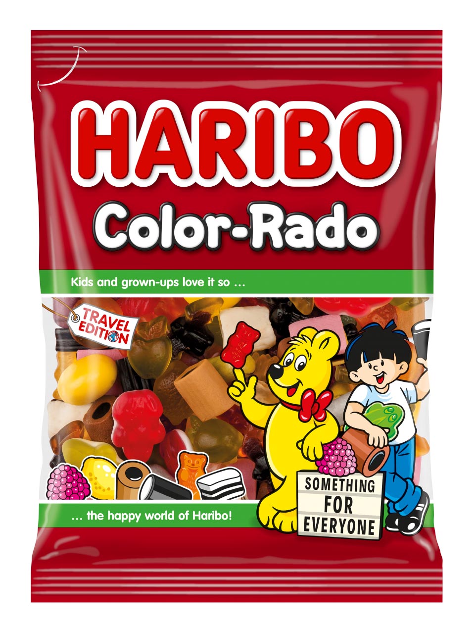Haribo Color-Rado 450g null - onesize - 1