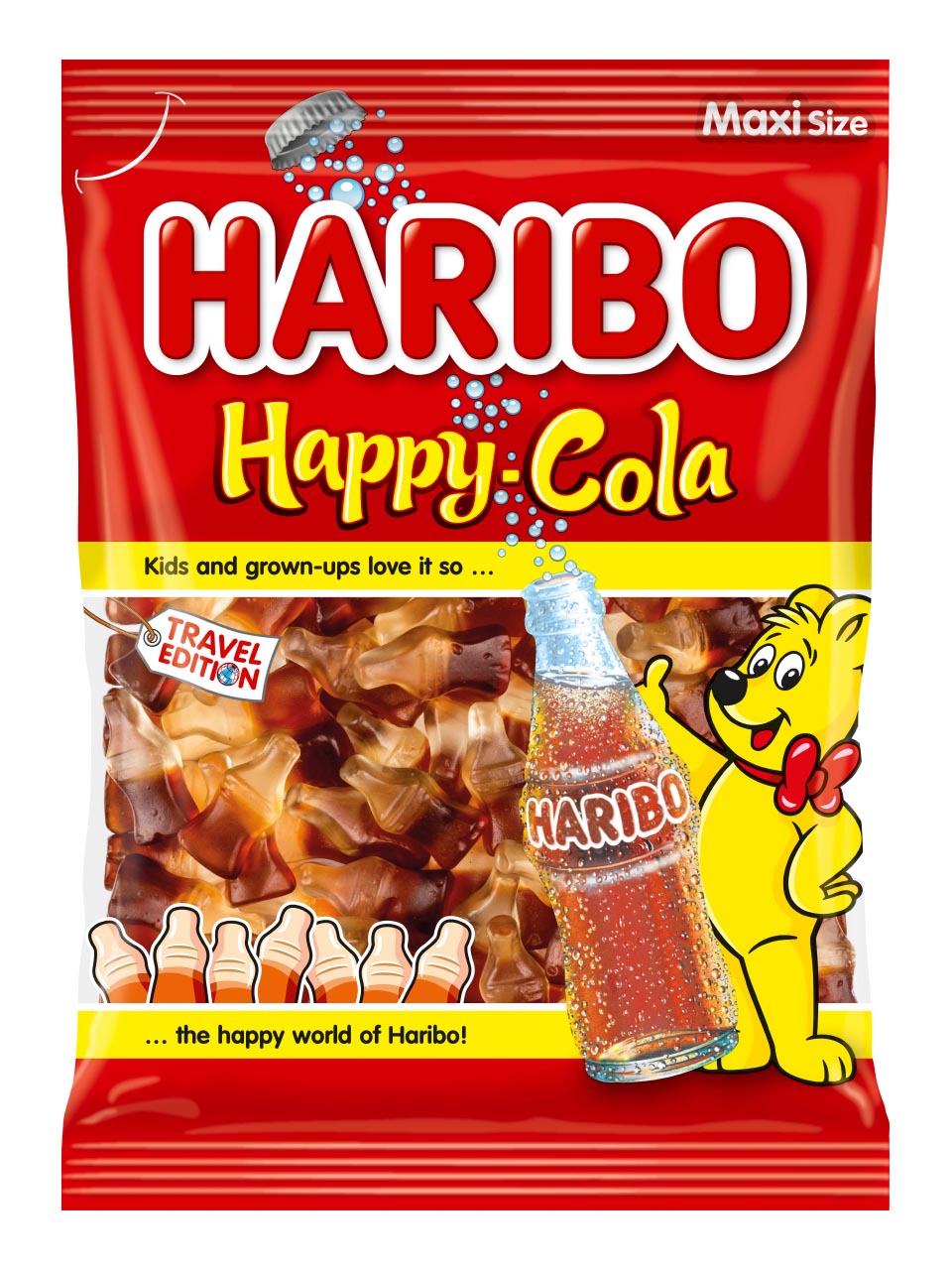 Haribo Happy Cola 450g null - onesize - 1