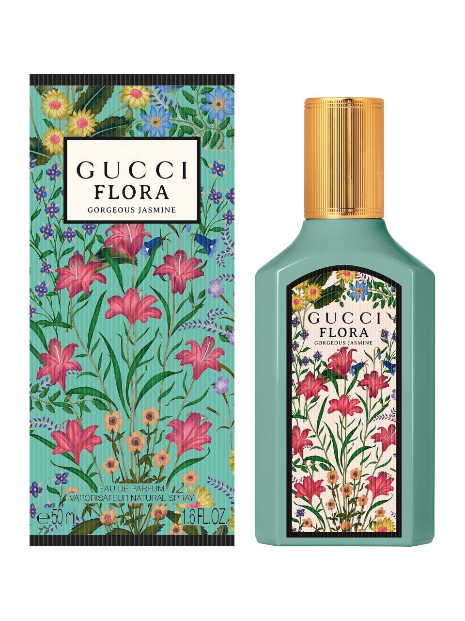 Gucci Flora Eau de Parfum Gentle Jasmin 50 ml null - onesize - 1