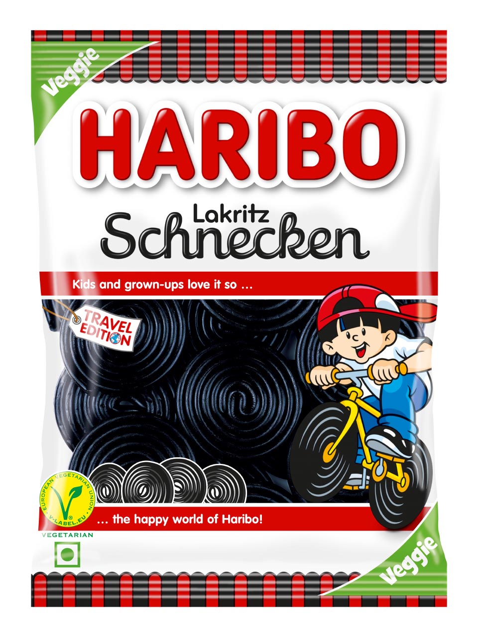 Haribo Schnecken 450g null - onesize - 1