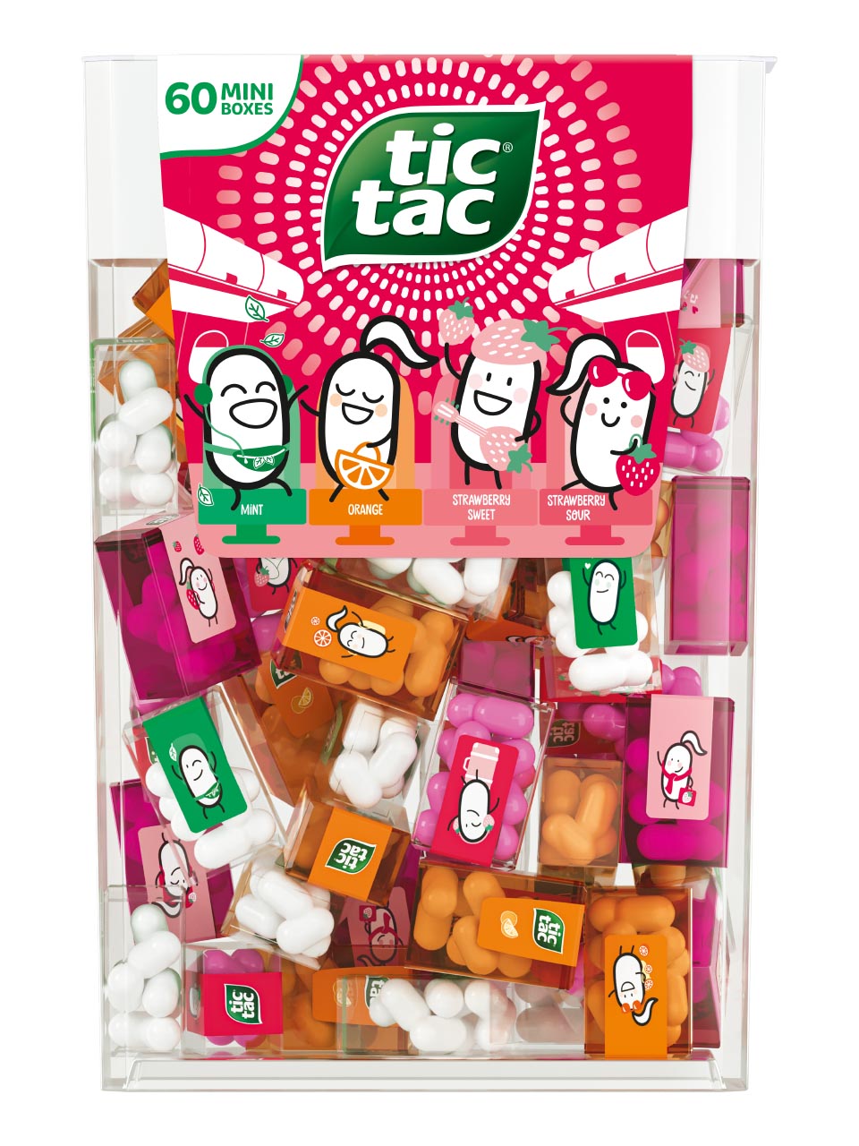 TIC TAC Mixed Strawberry 228g null - onesize - 1