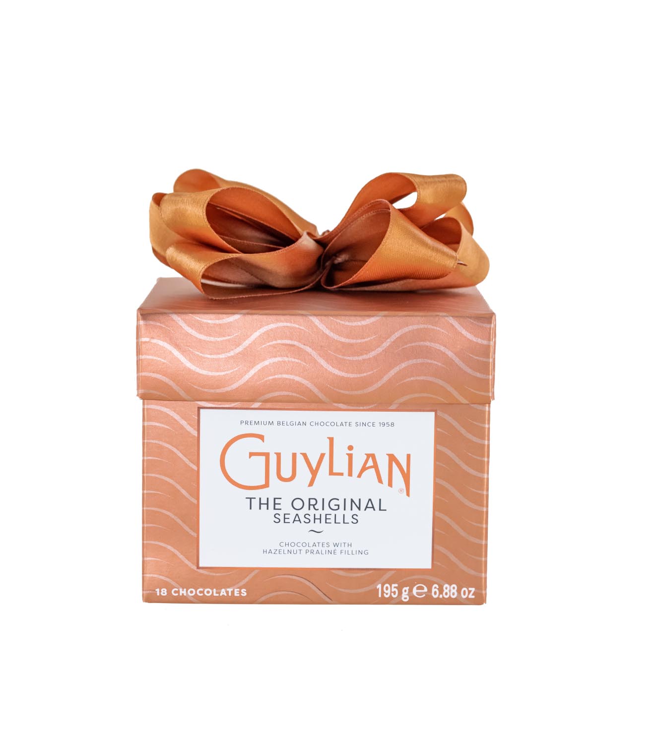 Guylian Chocolate Seashells 195g Luxe Cube Box null - onesize - 1