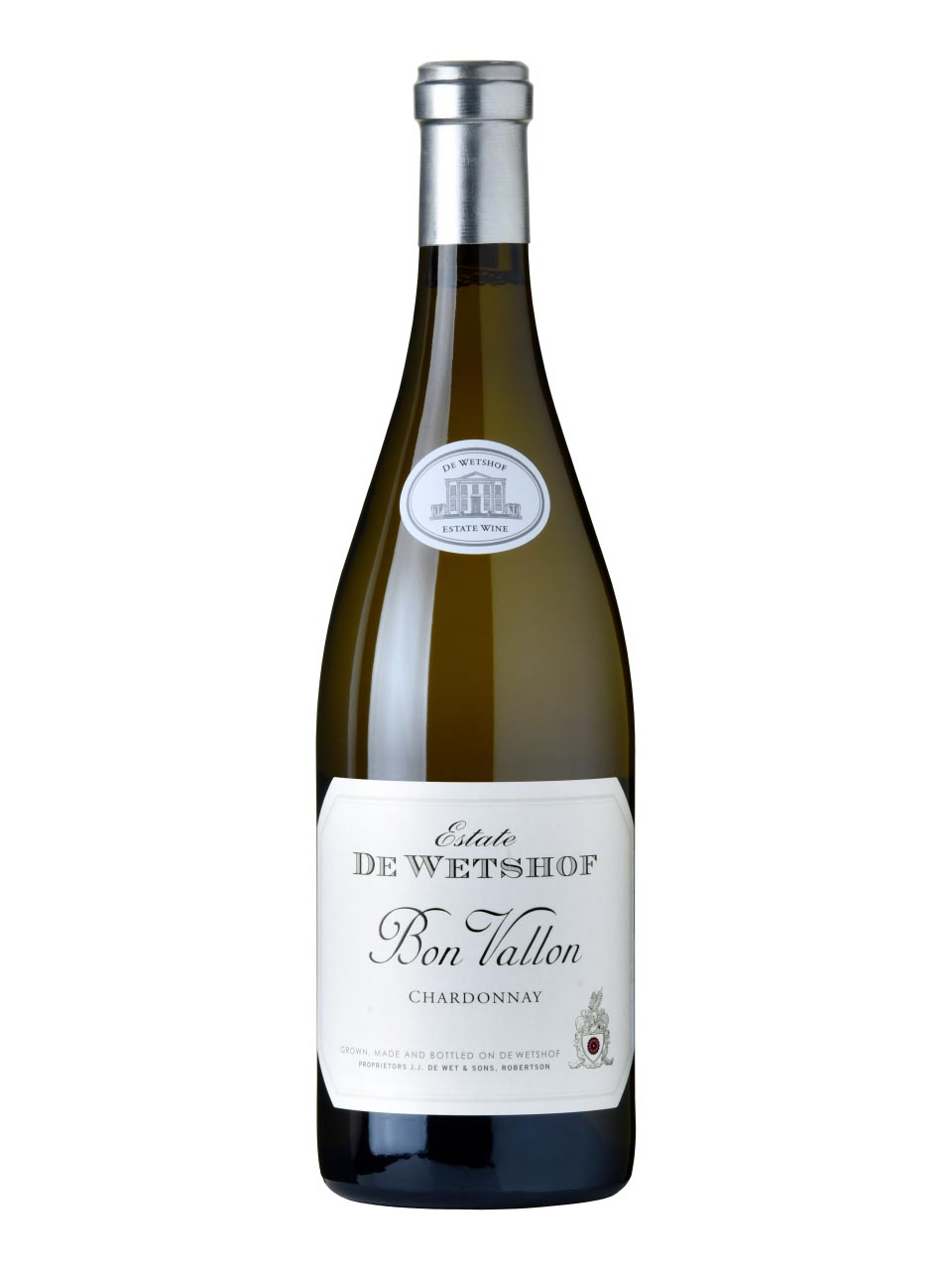 De Wetshof Estate, Bon Vallon, Chardonnay, Robertson, Wine of Origin, dry, white (screw cap) 0.75L null - onesize - 1