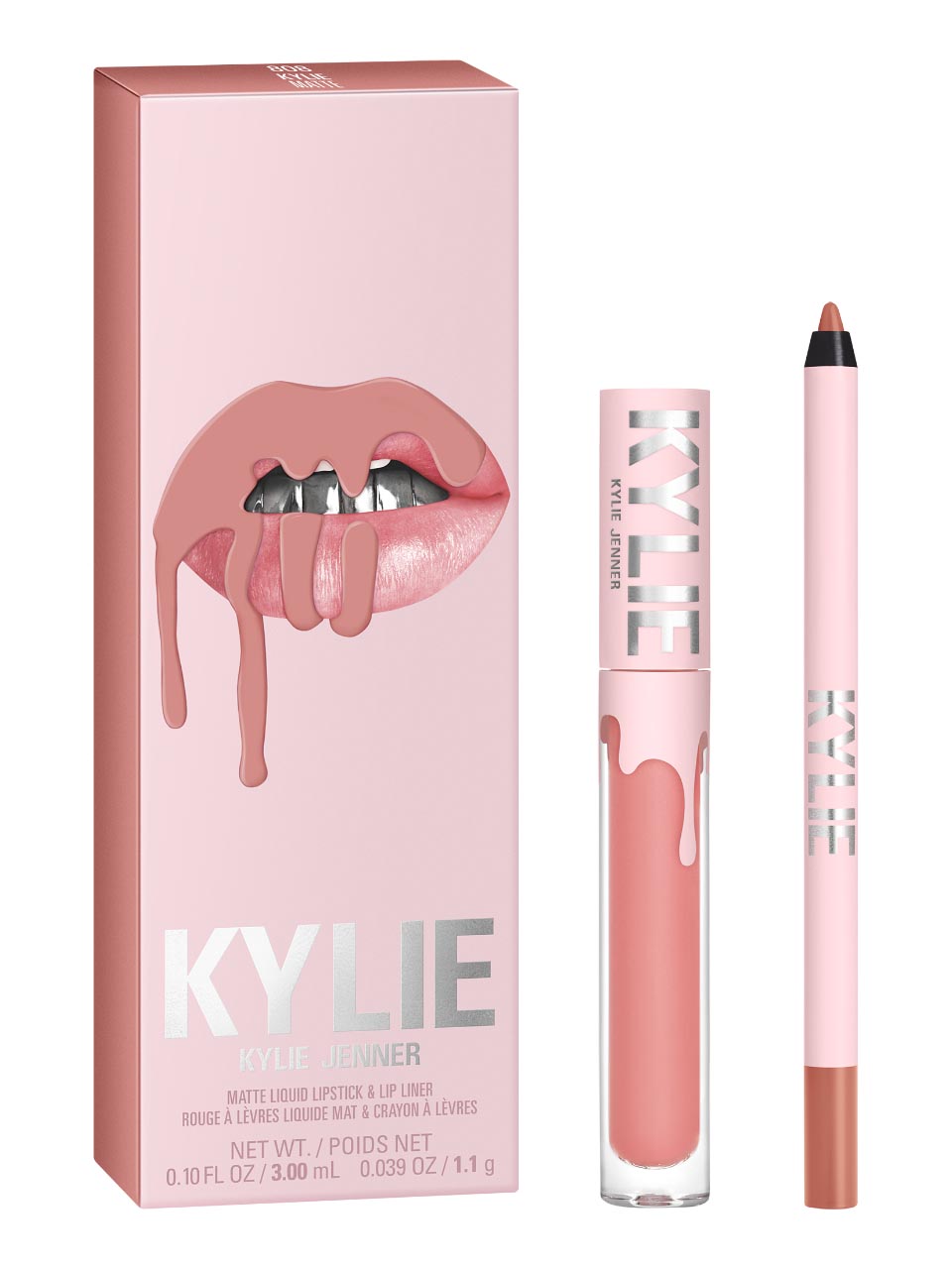 Kylie Cosmetics Make-Up Lipstick Set N° 808 Kylie null - onesize - 1
