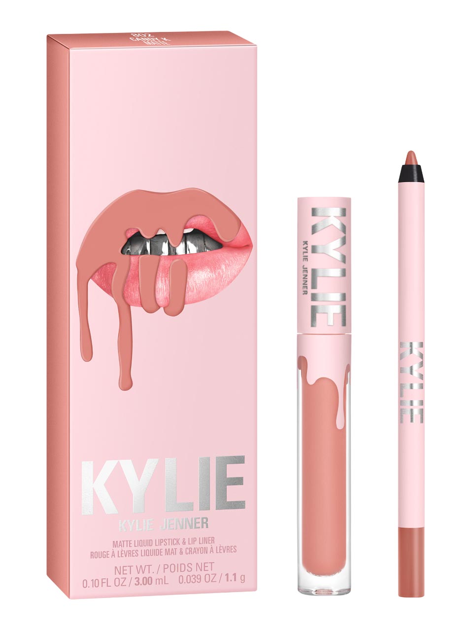 Kylie Cosmetics Make-Up Lipstick Set N° 802 Candy K null - onesize - 1