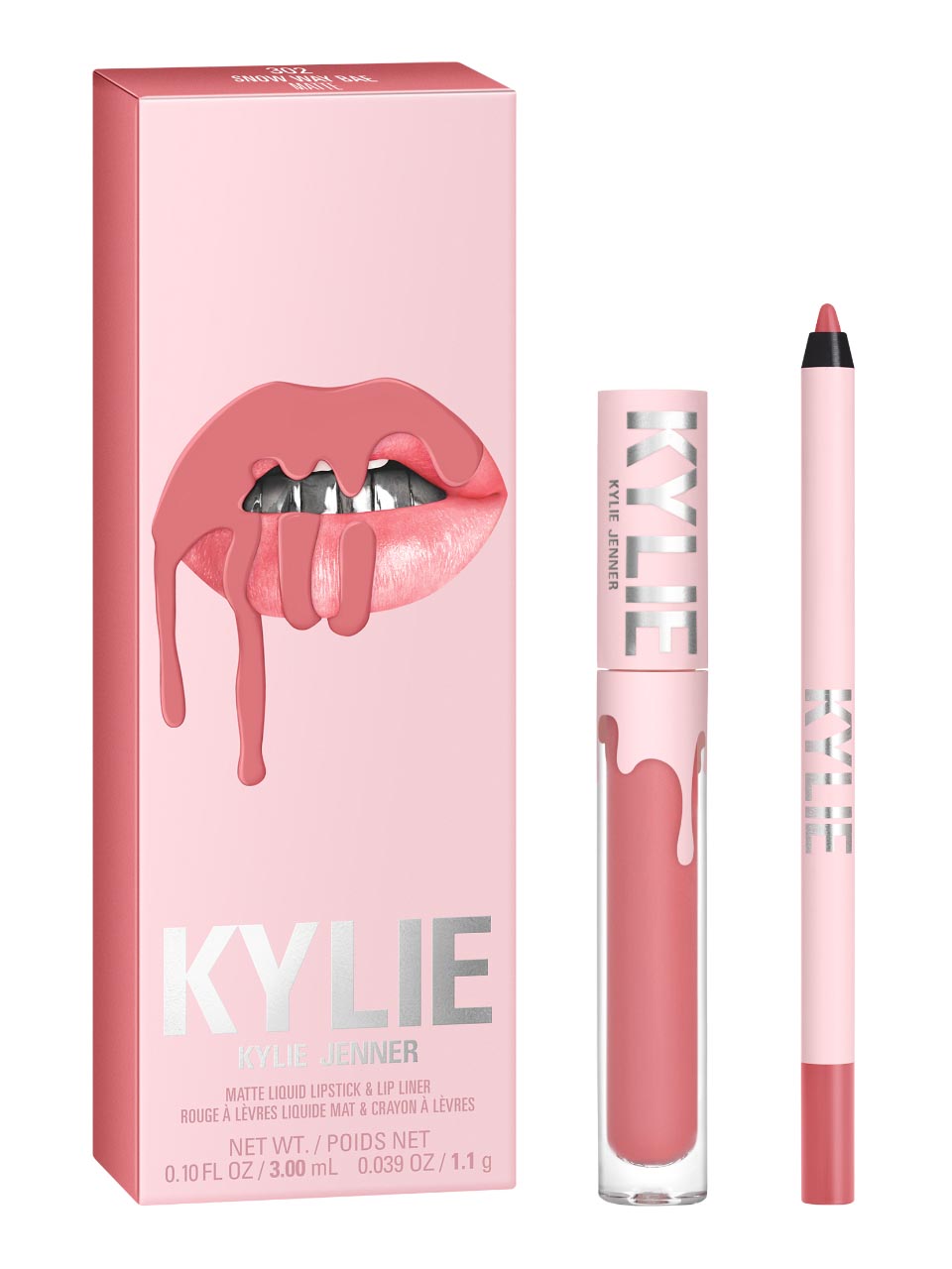 Kylie Cosmetics Make-Up Lipstick Set N° 302 Snow Way Bae null - onesize - 1