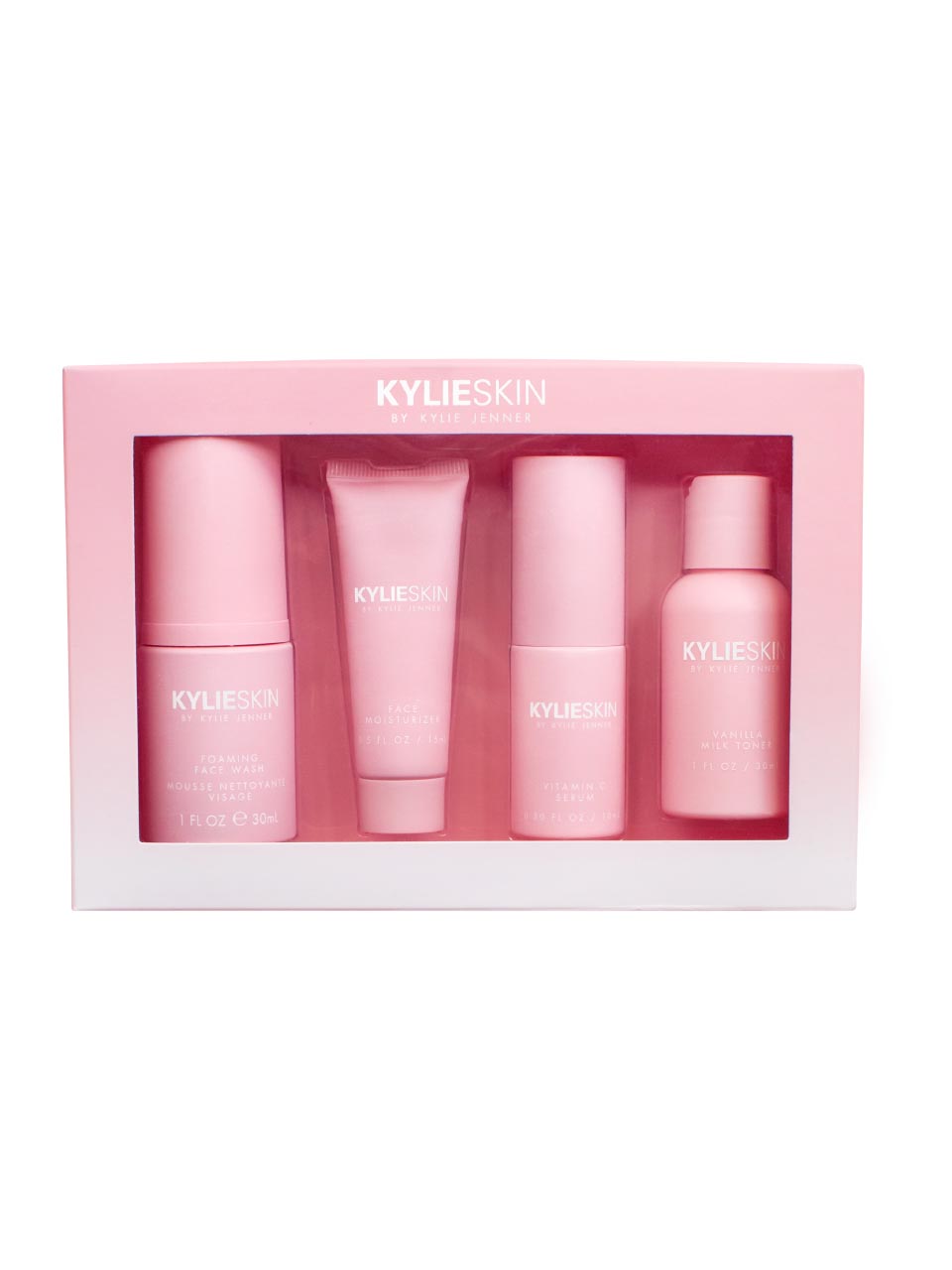 Kylie Cosmetics Skincare Face Care Set: Minis - Discovery 4 Essentials null - onesize - 1