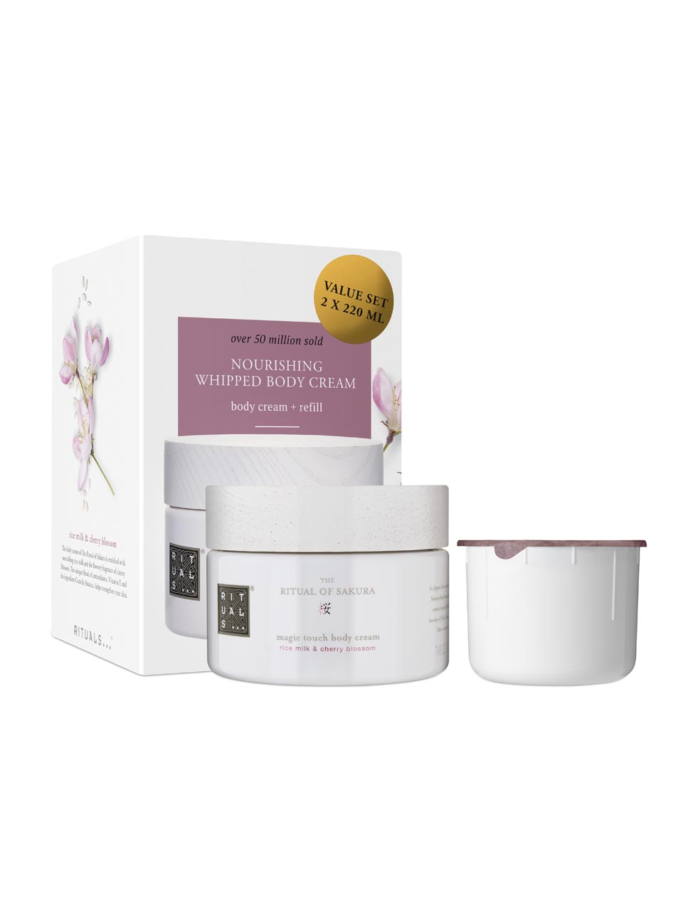 Rituals Sakura Set Refill/body cream null - onesize - 1