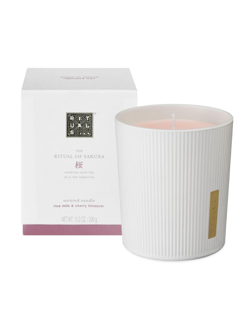 Rituals Sakura Scented Candle 290 g null - onesize - 1