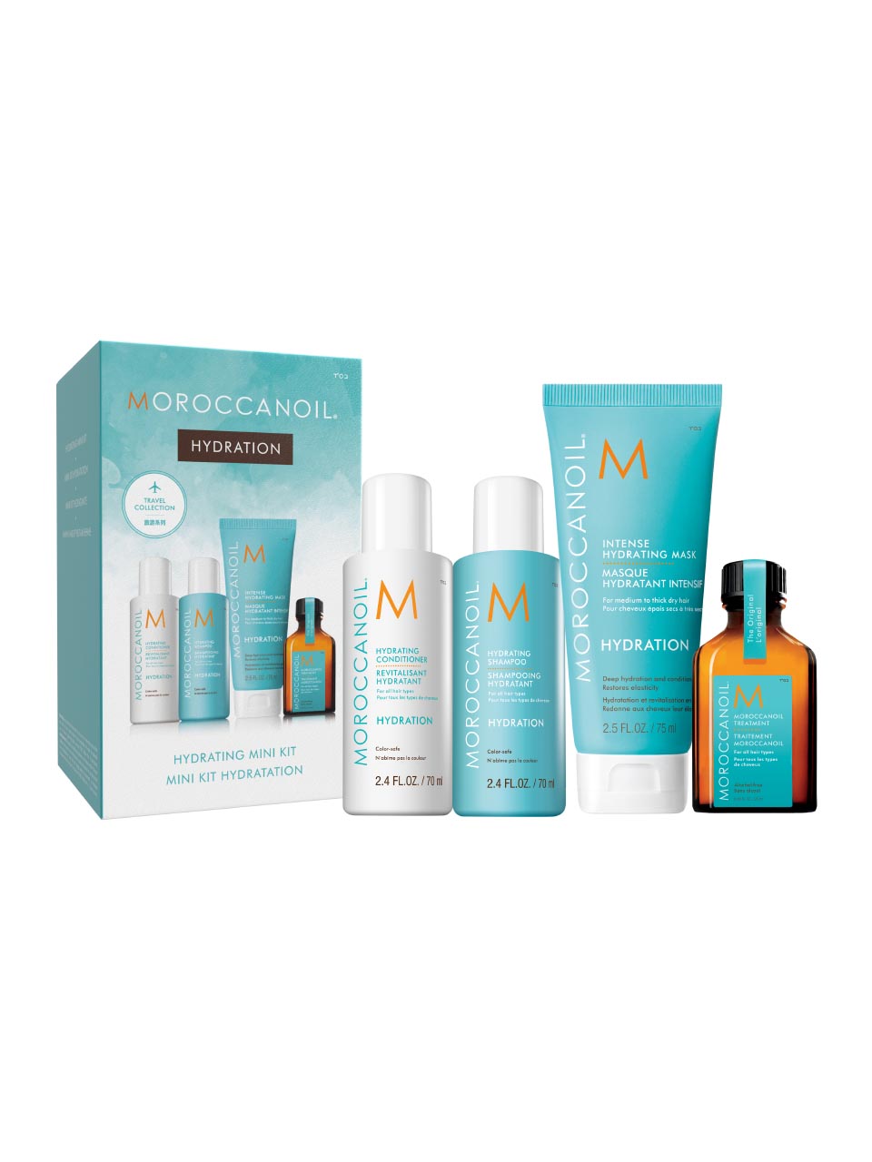 Morocc Travel Moroccanoil SET/Hydration Mini Kit null - onesize - 1