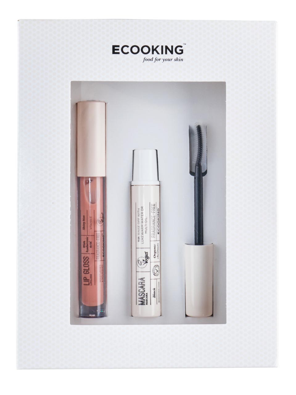 Ecooking Make-Up Set/Masc + Lipgloss null - onesize - 1
