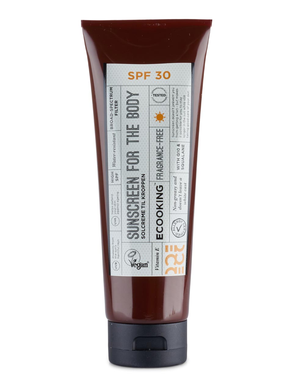Ecooking Skincare Sun Cream Sunscreen Body SPF 30 250 ml null - onesize - 1
