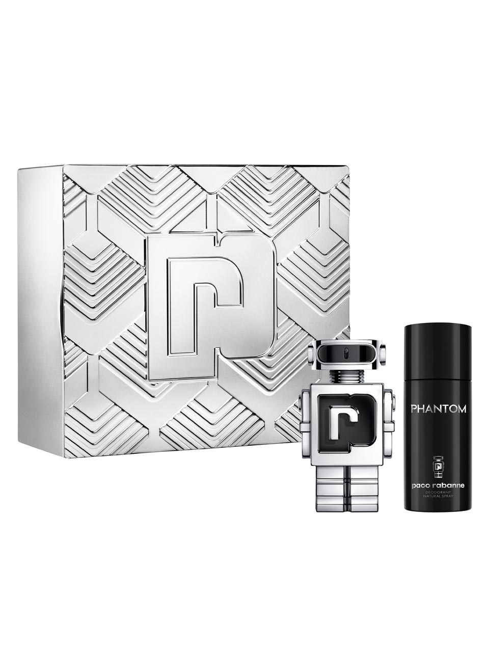 Paco Rabanne Phantom Set/EdT 100 ml + Deo Spr. 150 ml null - onesize - 1