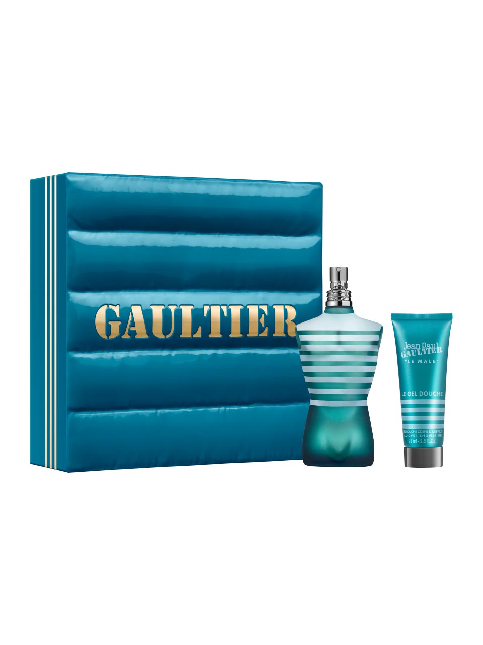 Jean Paul Gaultier Le Male Set/EdT 125 ml + Show Gel 75 ml null - onesize - 1