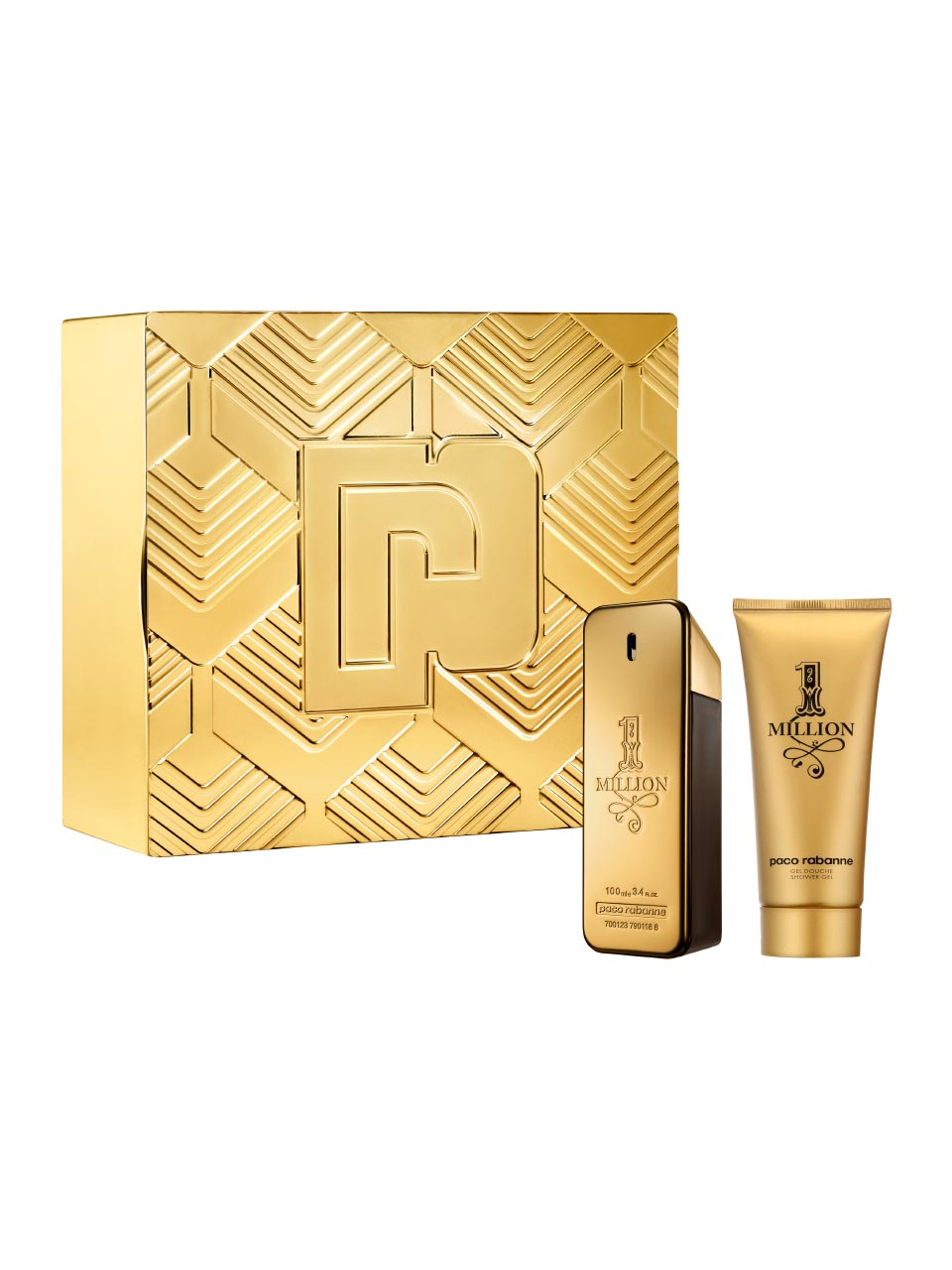 Paco Rabanne One Million Set/EdT 100 ml + Show Gel 100 ml null - onesize - 1