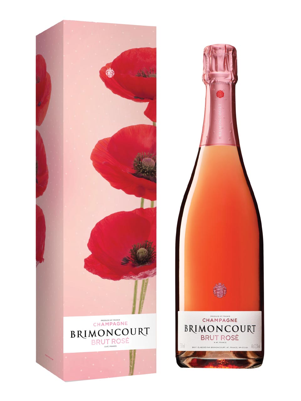 Brimoncourt, Rosé, Champagne, AOC, brut, rosé (gift box) 0.75L null - onesize - 1