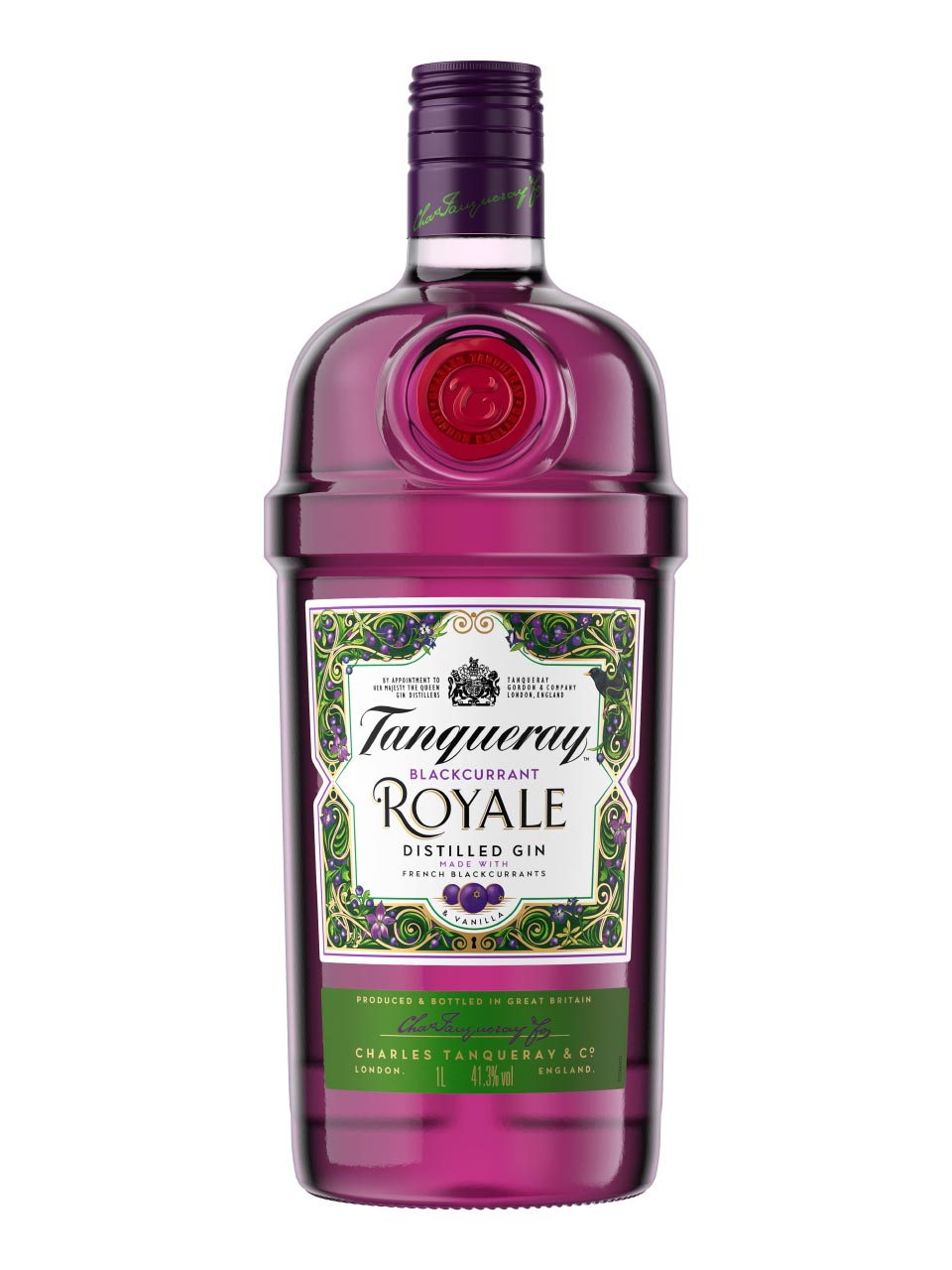 Tanqueray Blackcurrant Royale 41.3% 1L null - onesize - 1