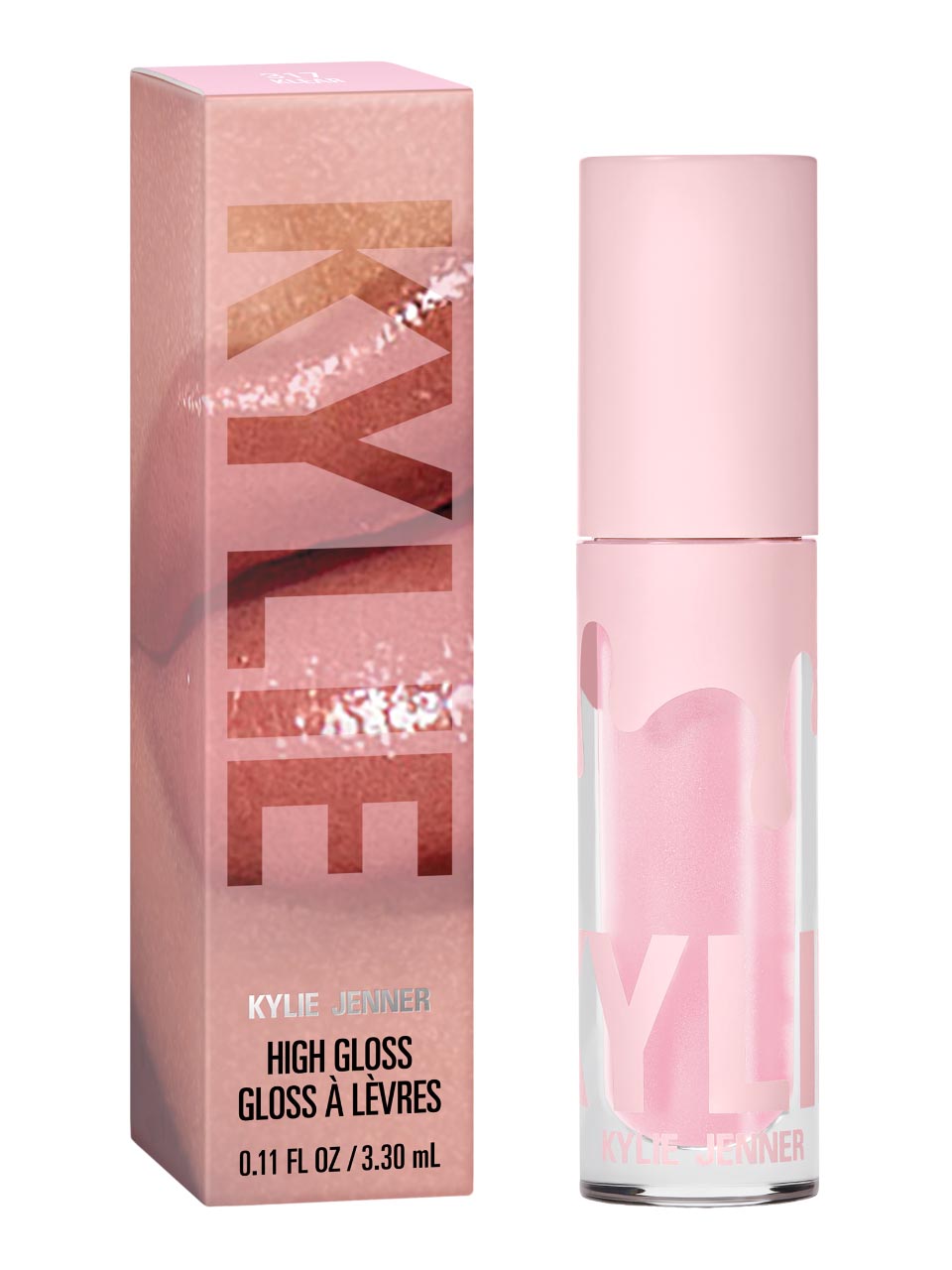 Kylie Cosmetics Make-Up High Lip Gloss N° 317 Klear null - onesize - 1