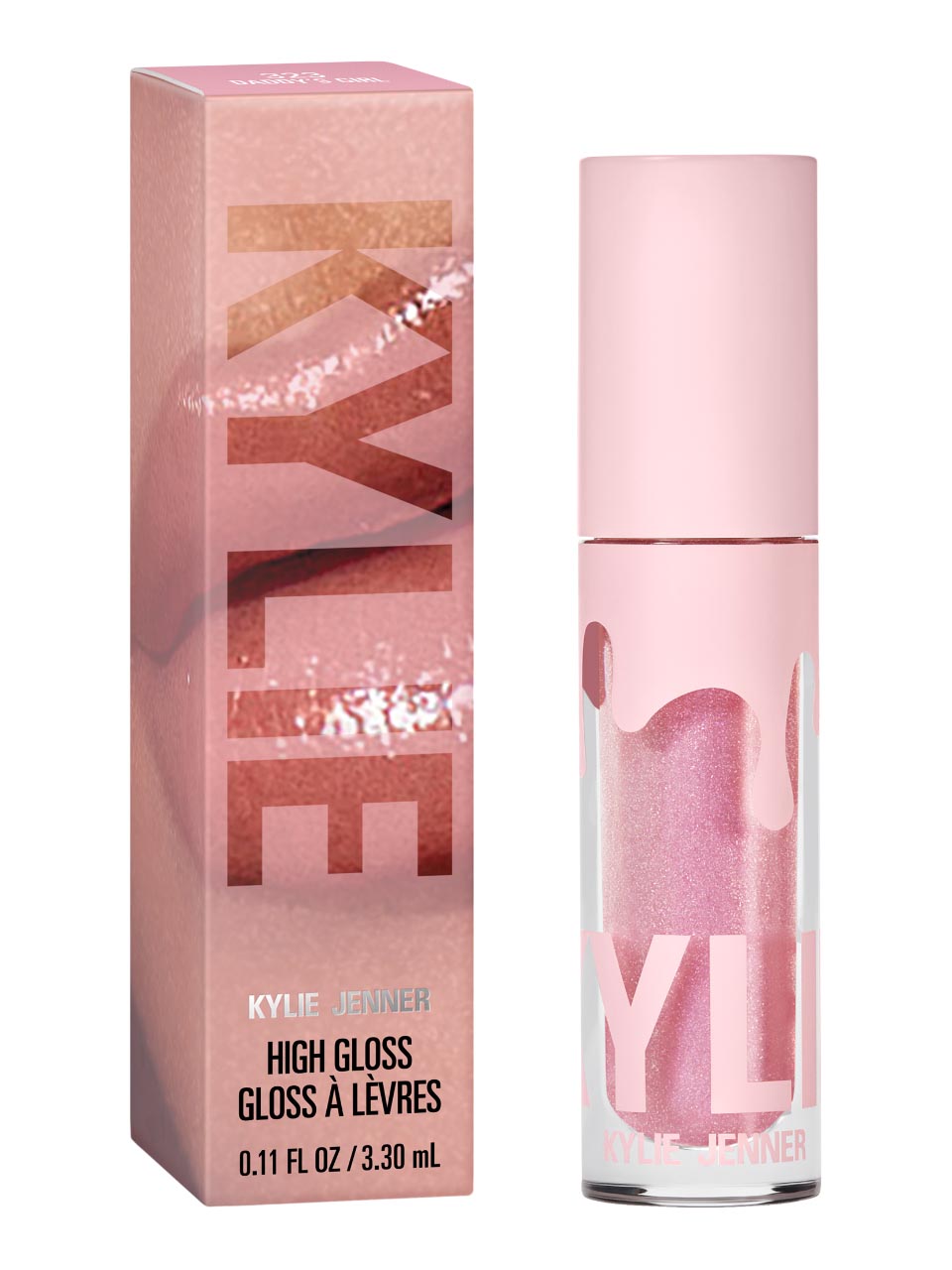 Kylie Cosmetics Make-Up High Lip Gloss N° 323 Daddys Girl null - onesize - 1