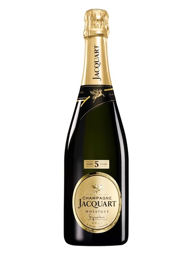 Jacquart, Mosaique, Signature, aged 5 years, Champagne, AOC, brut, white 0.75L null - onesize - 1