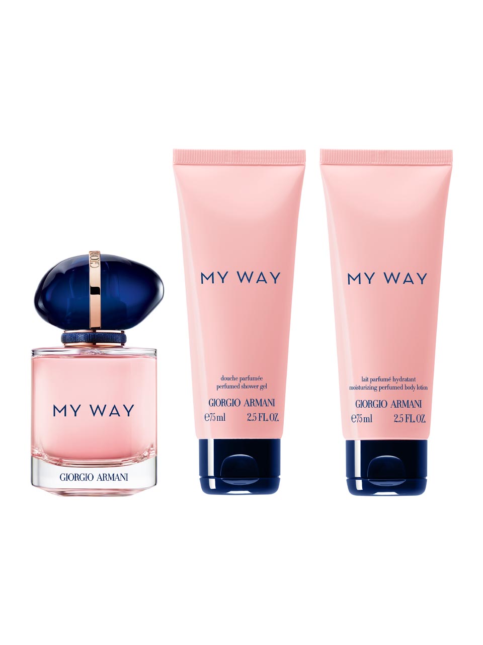 Armani My Way Set/EdP 50 ml + Show 75 ml + B Lotion 75 ml null - onesize - 1