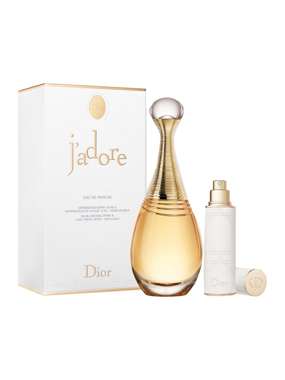 Dior J'Adore Set/EdP 100 ml + Travel Spray 10 ml null - onesize - 1