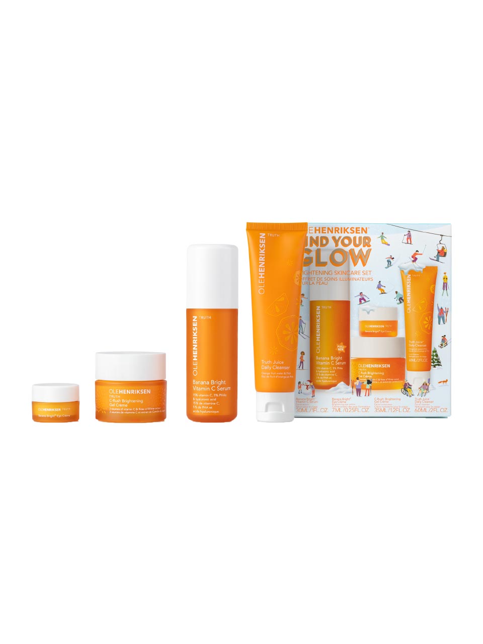Ole Henriksen Truth Face Care Set/Find your Glow Holiday Set null - onesize - 1