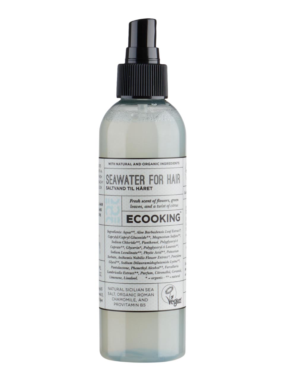 Ecooking Hair Care styling Seawater Spray 200 ml null - onesize - 1