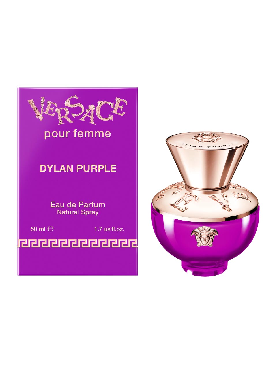 Versace pour femme Dylan Purple Eau de Parfum 50 ml null - onesize - 1