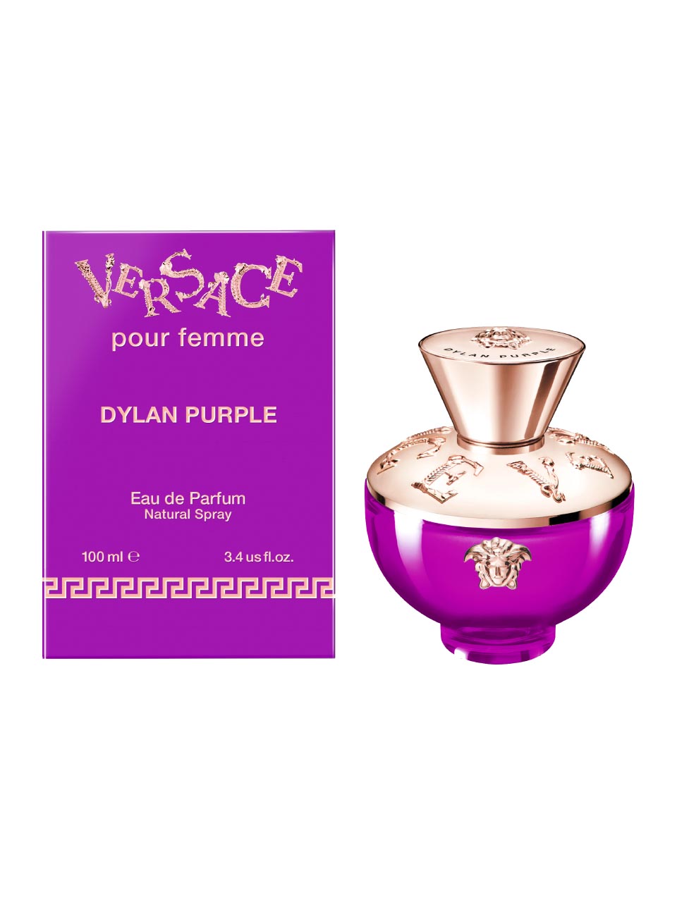 pour femme Dylan Purple Eau de Parfum null - onesize - 1