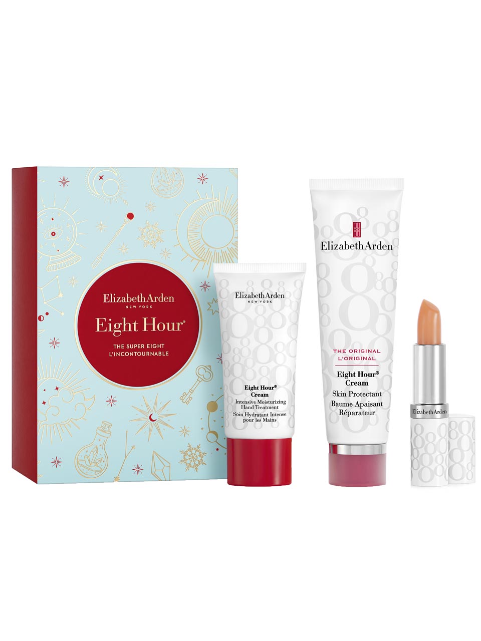 Elizabeth Arden Eight Hour Cream Original Set/Cream 50 ml + Lip + Hand null - onesize - 1