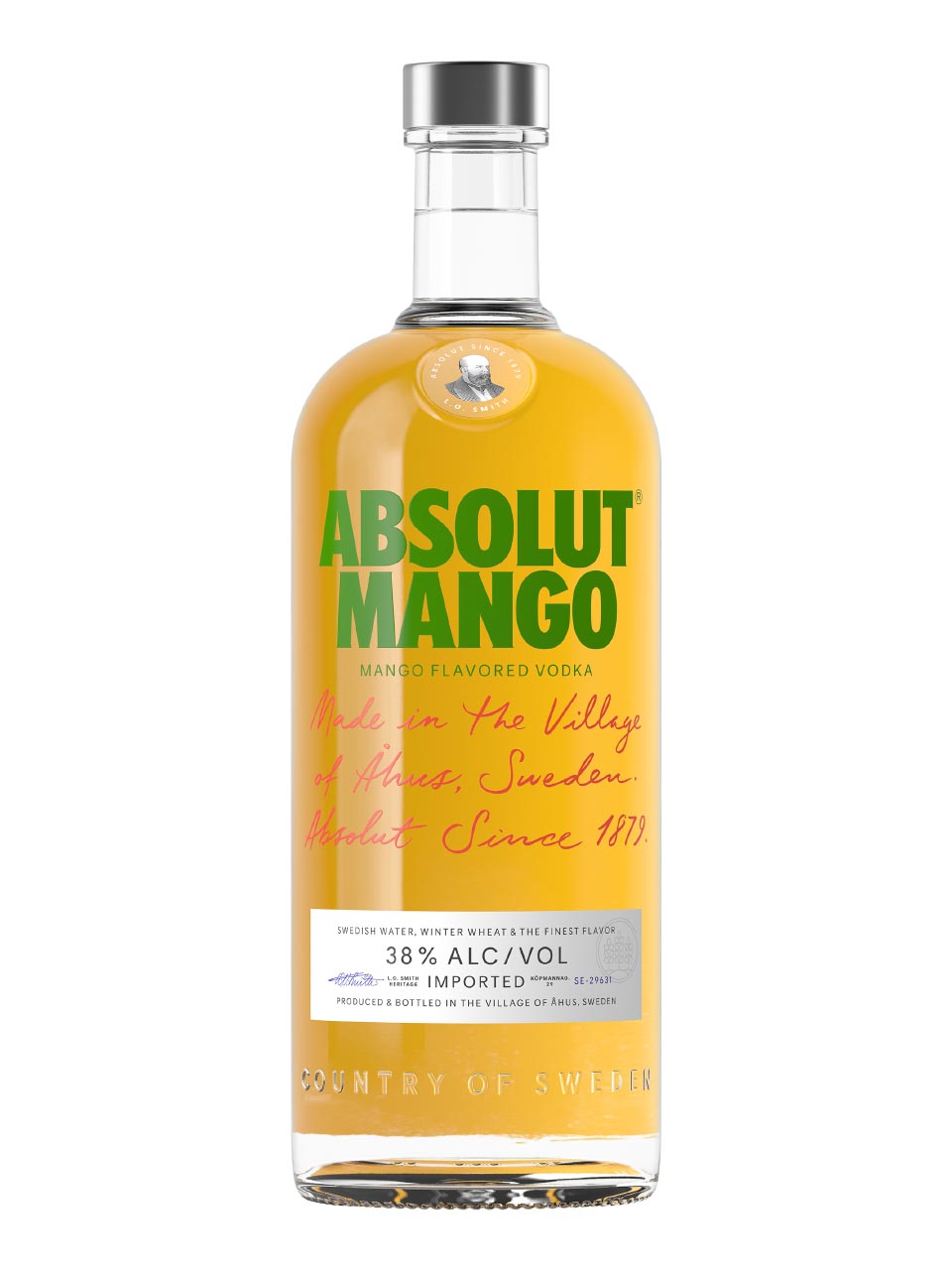 Absolut Vodka Mango 38% 1L null - onesize - 1