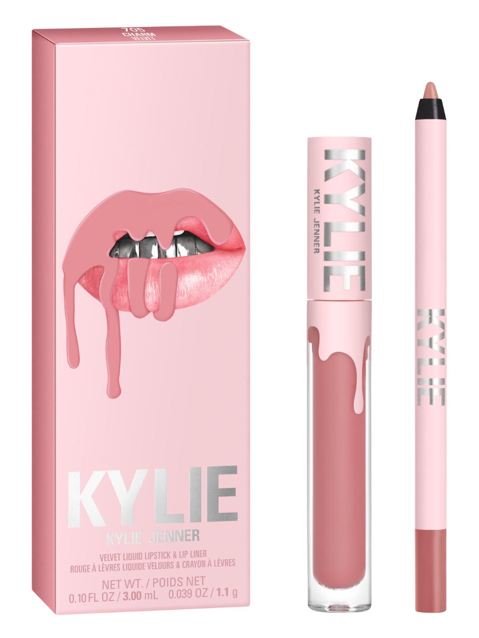 Kylie Cosmetics Lipstick Set N° 705 Charm null - onesize - 1