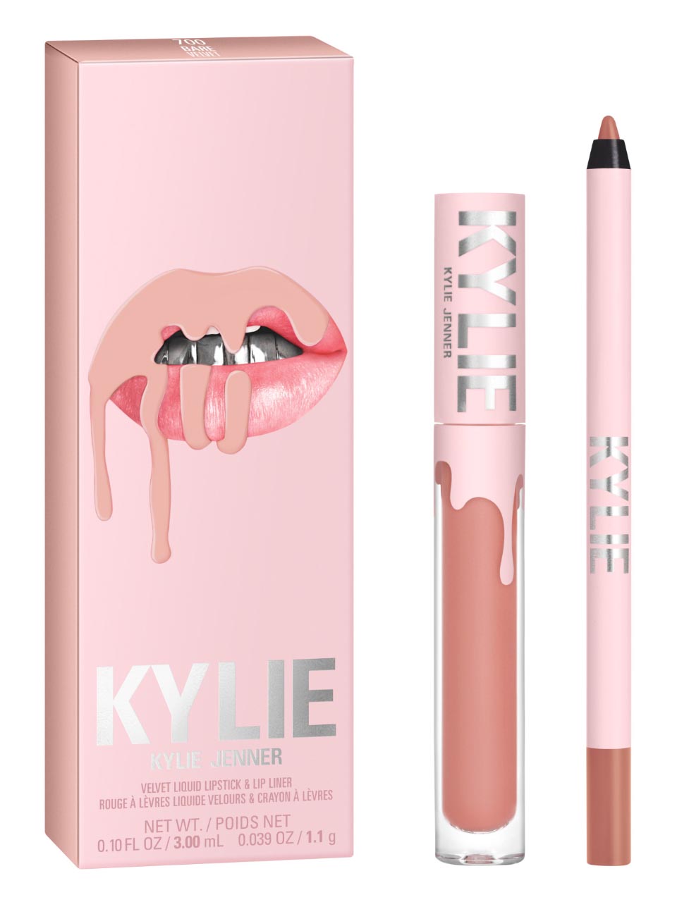 Kylie Cosmetics Lipstick Set N° 700 Bare null - onesize - 1