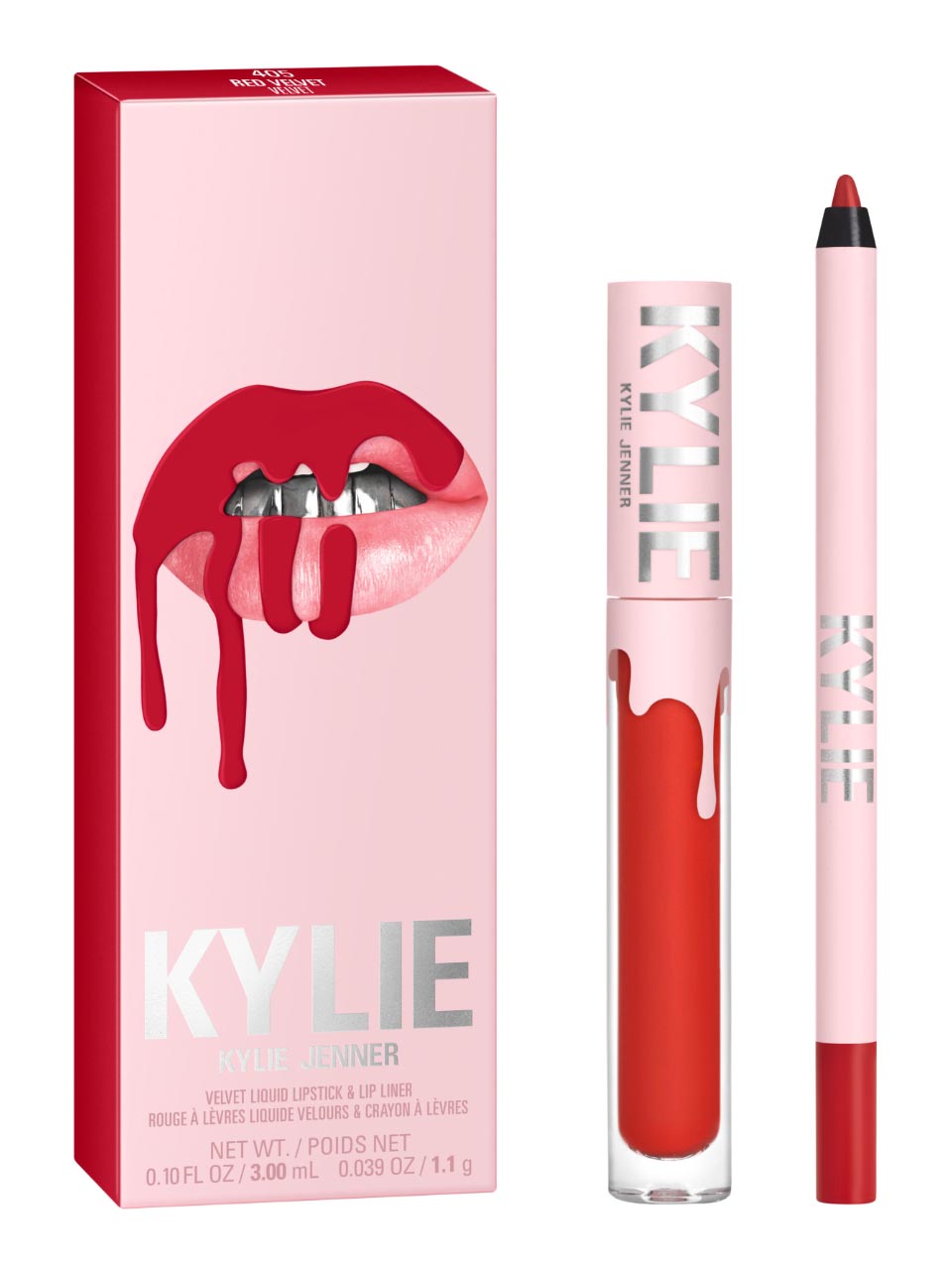 Kylie Cosmetics Lipstick Set N° 405 Red Velvet null - onesize - 1