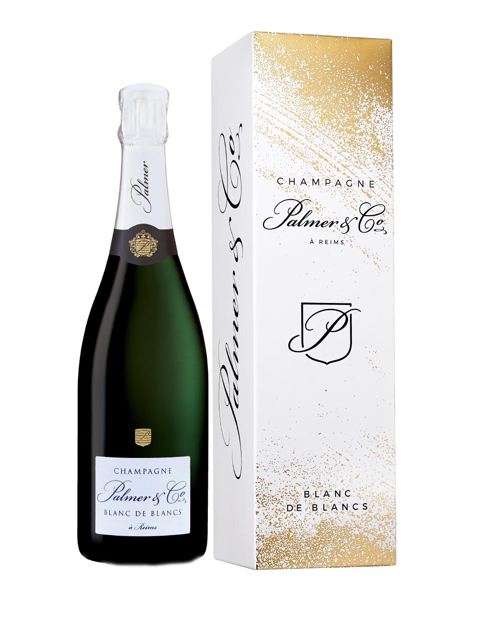 Palmer & Co., Blanc de Blancs, Champagne, AOC, brut, white (gift box) 0.75L null - onesize - 1