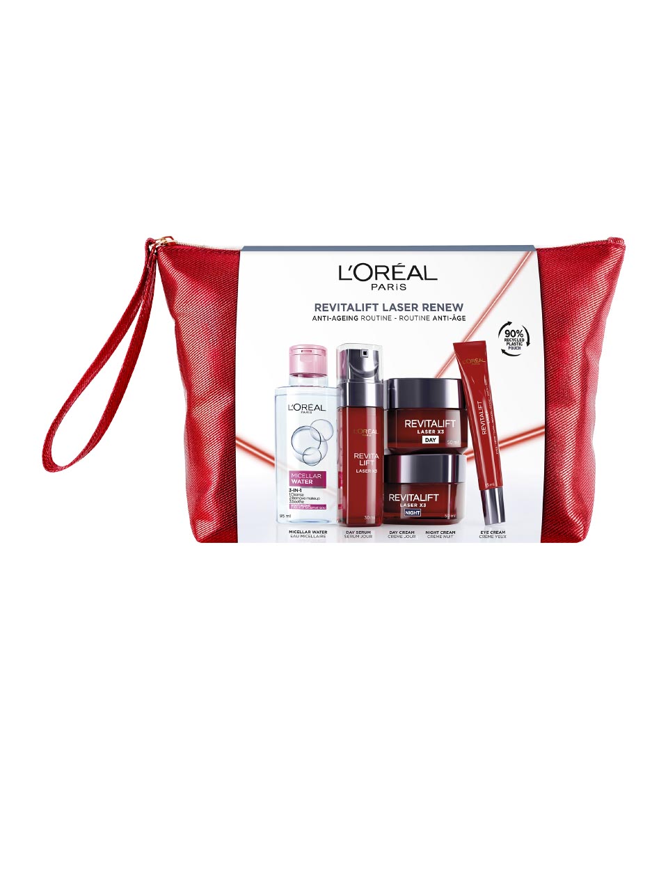 L'Oréal Paris Revitalift Face Care Set/Laser Bag set null - onesize - 1