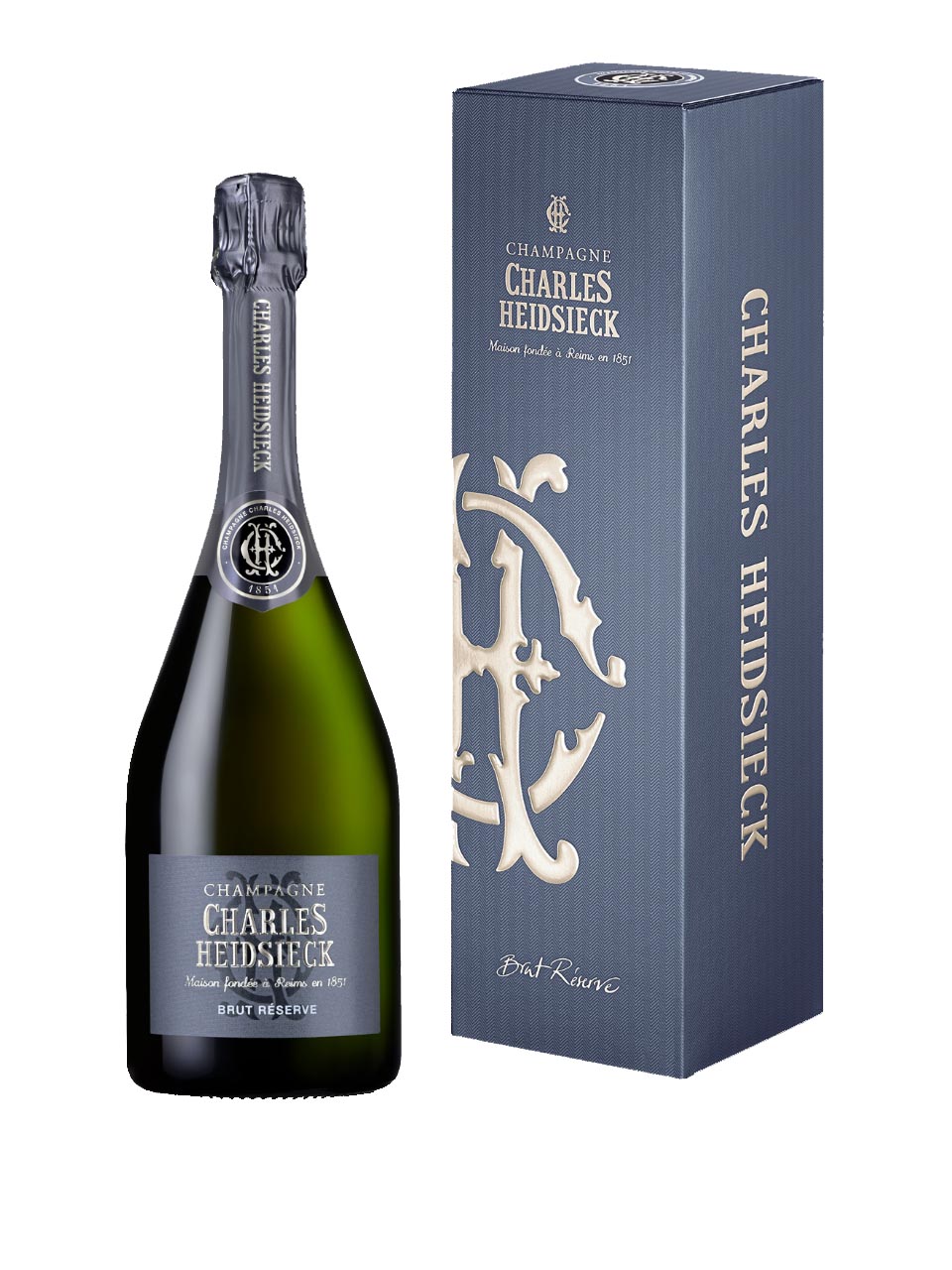 Charles Heidsieck, Brut Réserve, Champagne, AOC, brut, weiß 0.75L null - onesize - 1