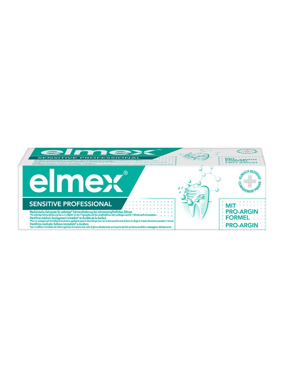 Elmex elmex Sensitive Professional Zahnpasta 20ml null - onesize - 1