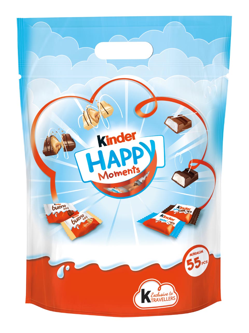 Kinder Happy Moments Pouch 337g null - onesize - 1