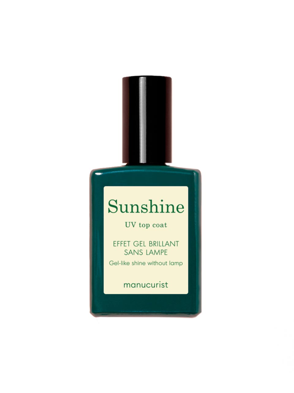 Manucurist Green Top Coat Sunshine 15 ml null - onesize - 1