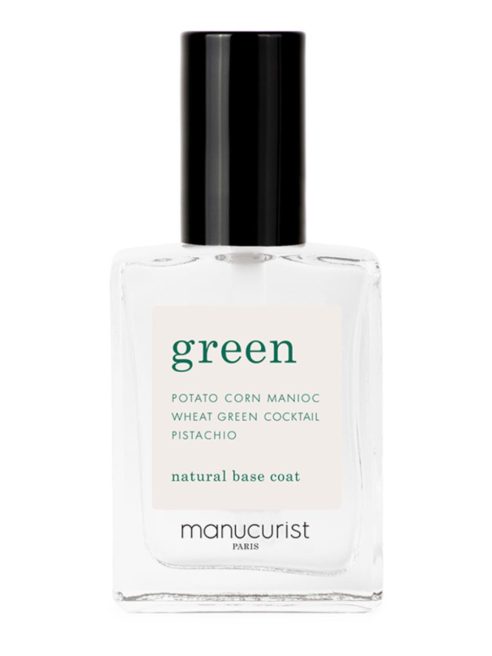 Manucurist Green Natural Base Coat 15 ml null - onesize - 1