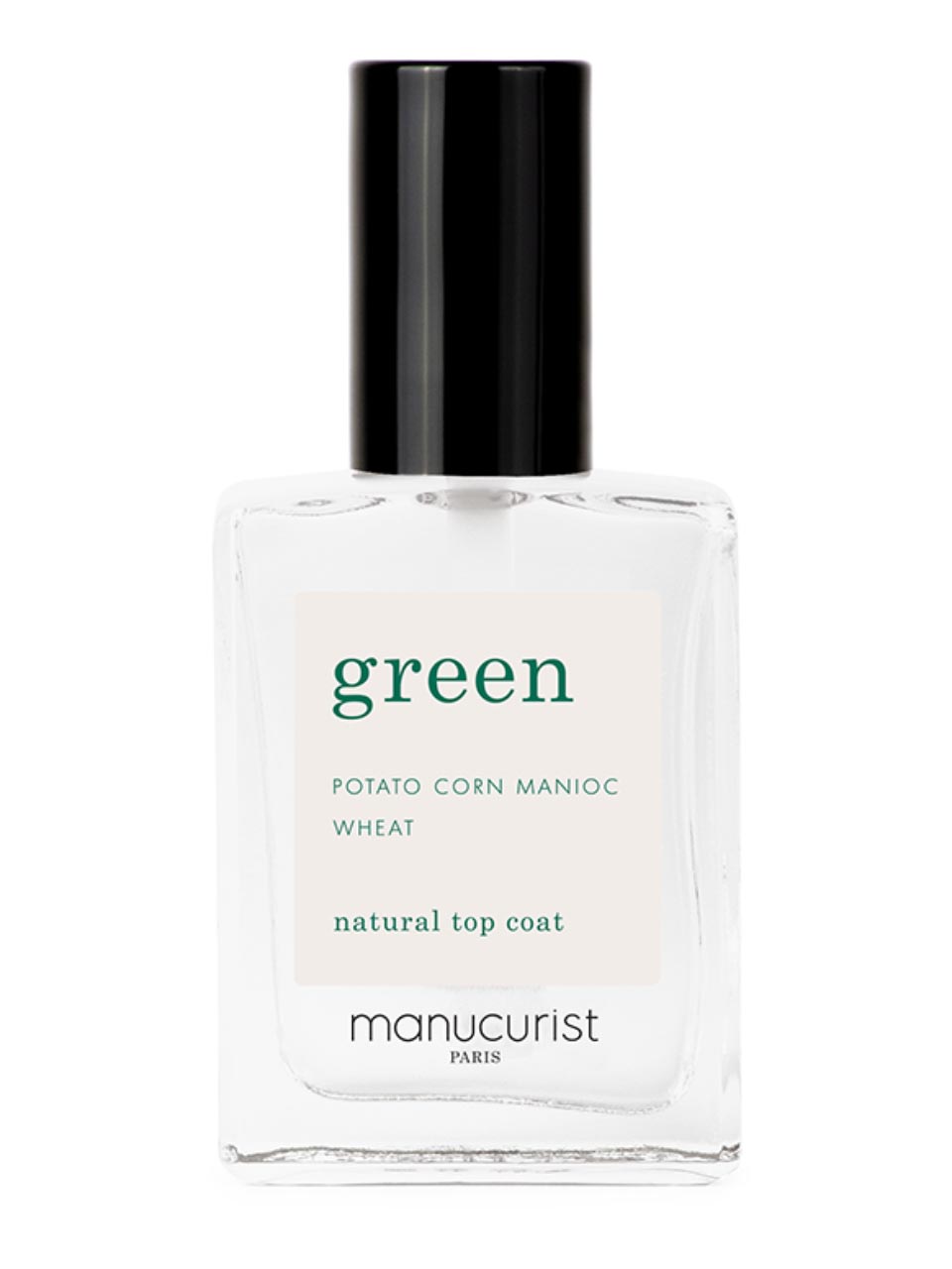 manucurist Green Natural Top Coat 15 ml null - onesize - 1