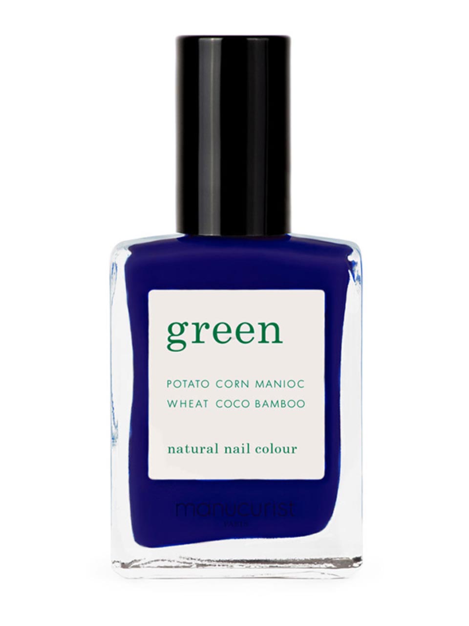 manucurist Green Natural Nail Polish Navy Blue 15 ml null - onesize - 1